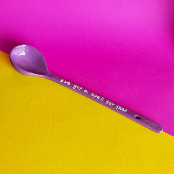 Faite Main Louche Mauve "I've got a Spell for That" - Divine Vibes